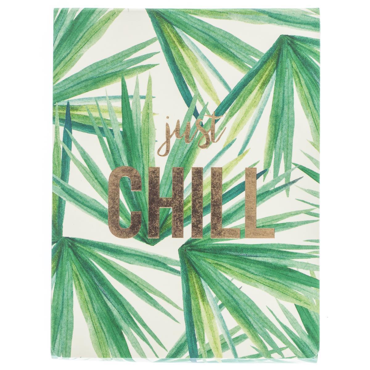 Just Chill Palm - Pocket Note    