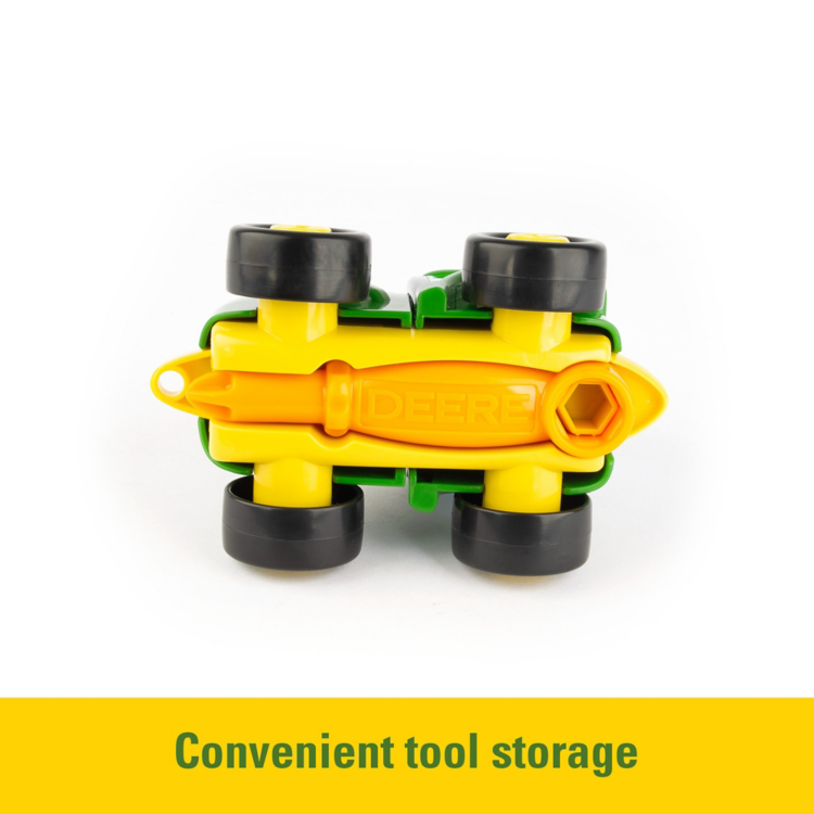 Build a Buddy - Take Apart John Deere Tractor    