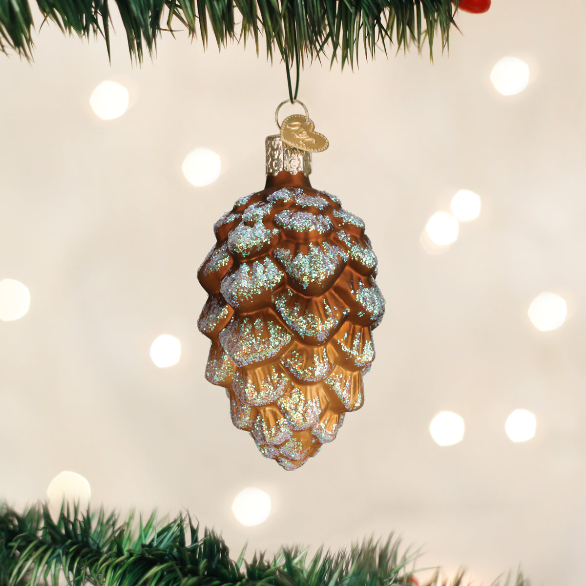 Old World Christmas Woodland Cone    