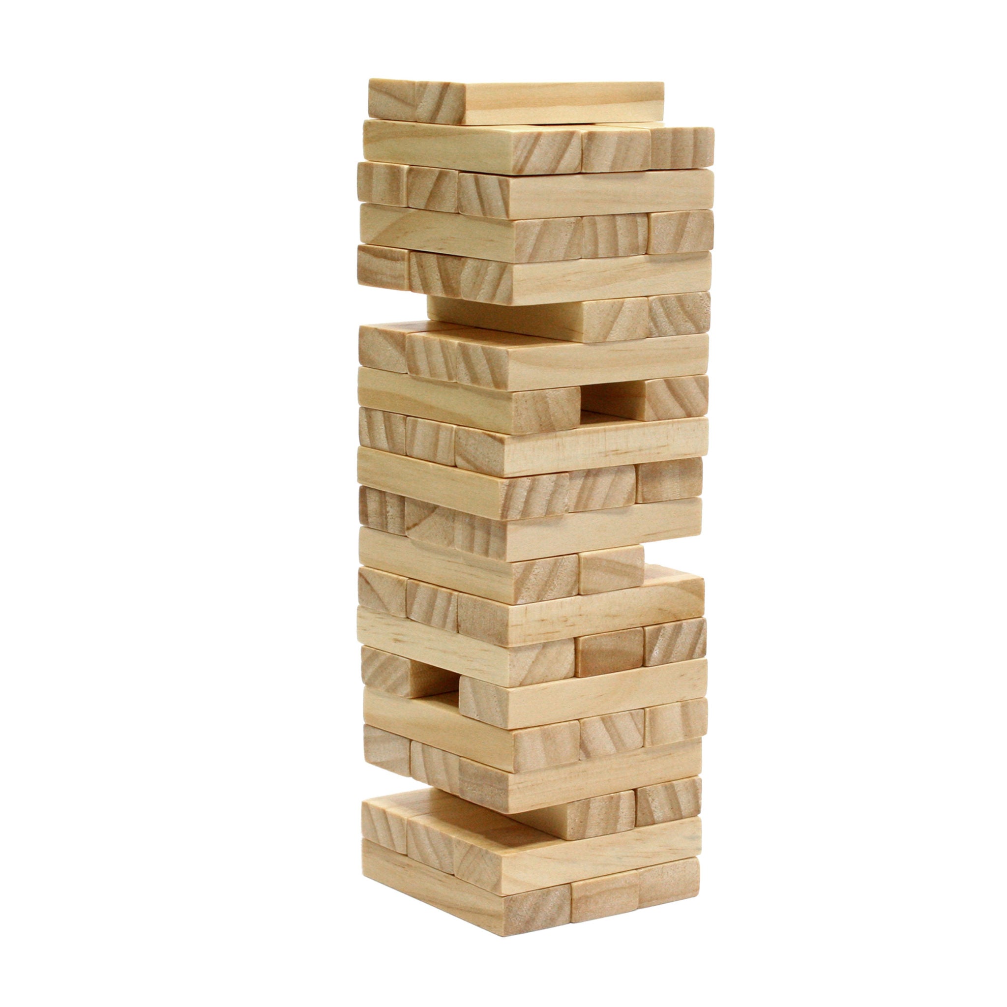 Wooden Tumbling Tower    
