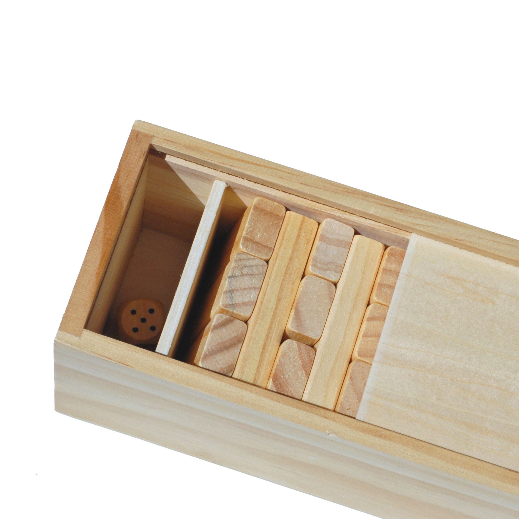 Wooden Tumbling Tower    