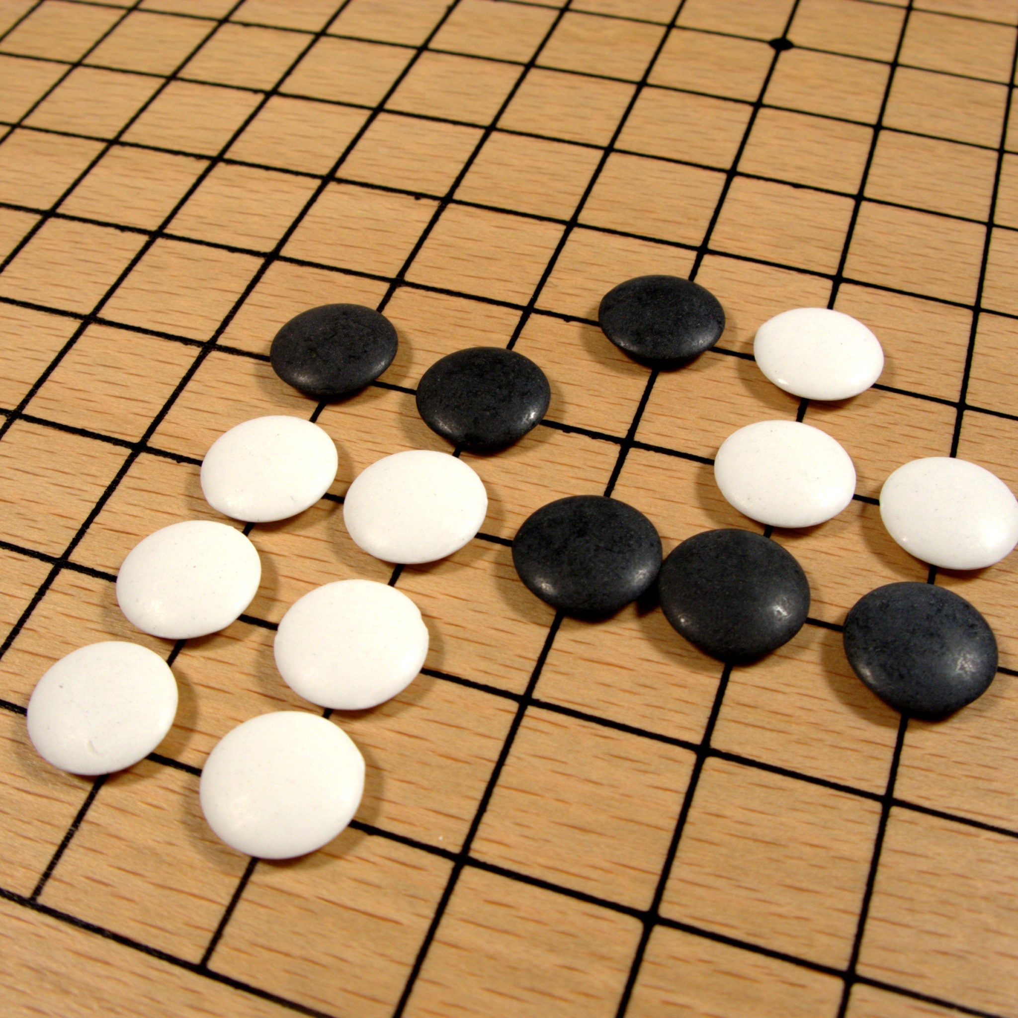 Go - 12 Inch Wood    