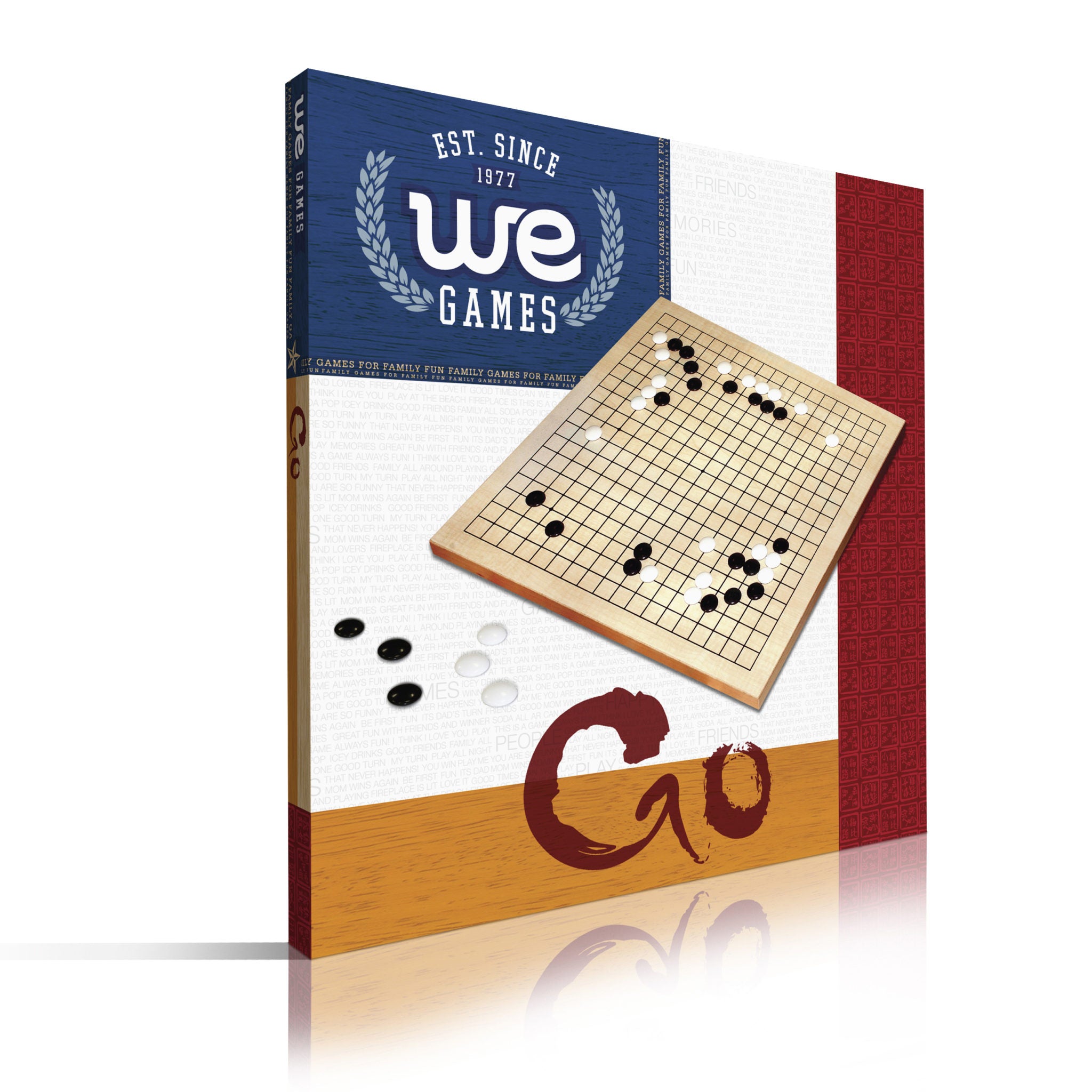 Go - 12 Inch Wood    
