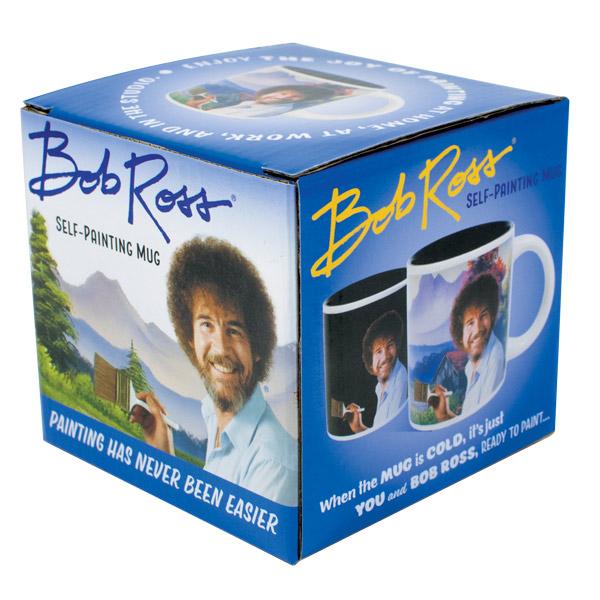 Bob Ross Self Painting Color Changing Mug    