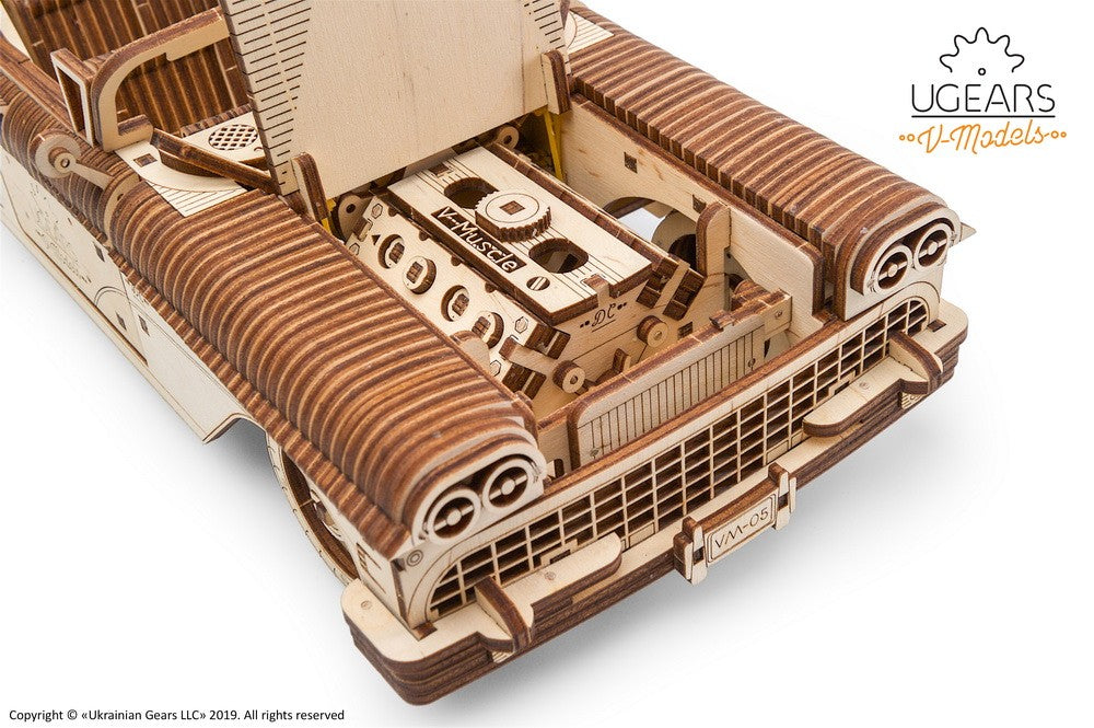 UGears Dream Cabriolet VM-05    