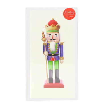 Boxed Money Holder Christmas Cards - Nutcracker    