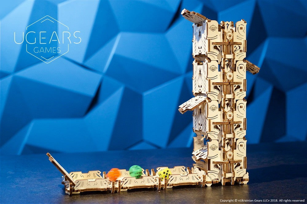 UGears Modular Dice Tower    