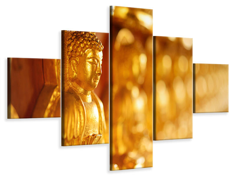 5-piece-canvas-print-buddha