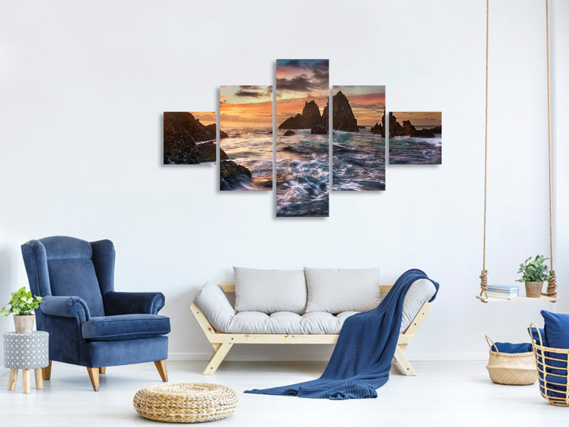 5-piece-canvas-print-dance-with-light