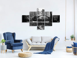 5-piece-canvas-print-devils-bridge