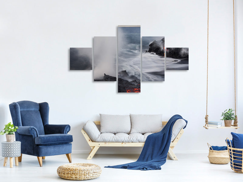 5-piece-canvas-print-fried-feet