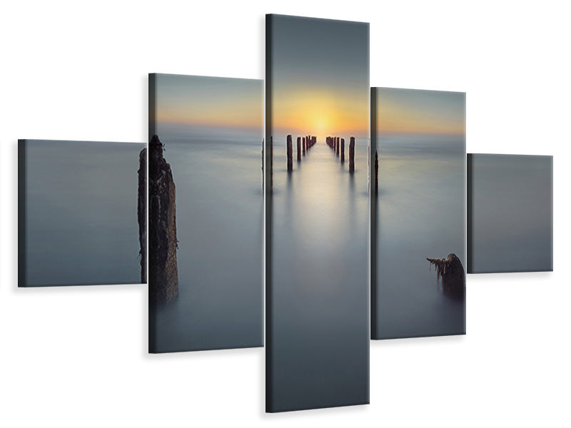 5-piece-canvas-print-last-light-ii