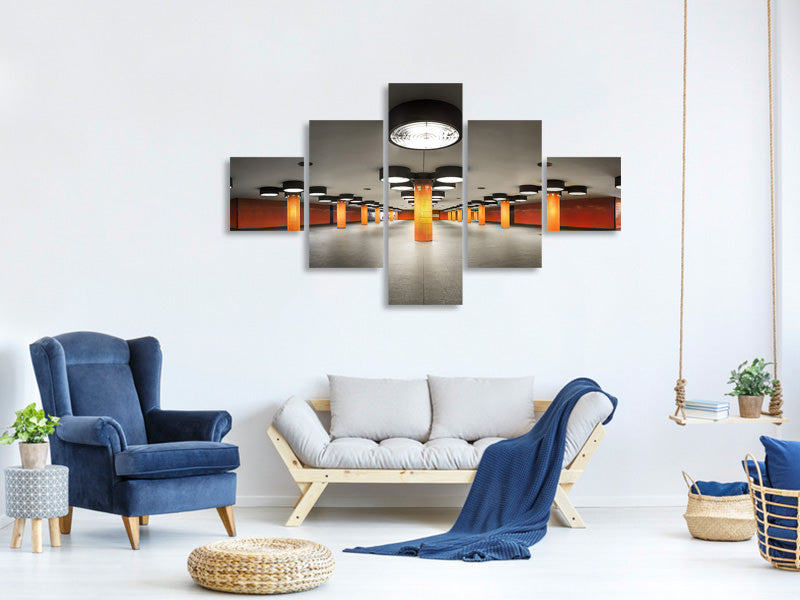 5-piece-canvas-print-on-stage-ii