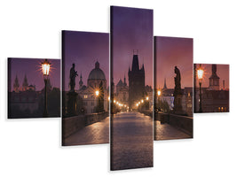 5-piece-canvas-print-saint-charles-bridge-prague