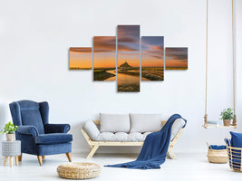 5-piece-canvas-print-saint-michel