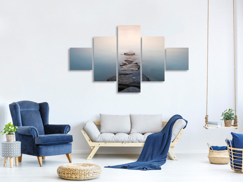 5-piece-canvas-print-stones