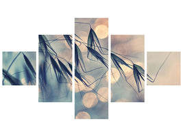 5-piece-canvas-print-straws