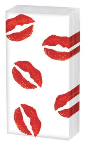 Lips - Sniff Pocket Tissues    