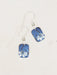 Holly Yashi Blooming Lotus Earring - Blue/Silver    