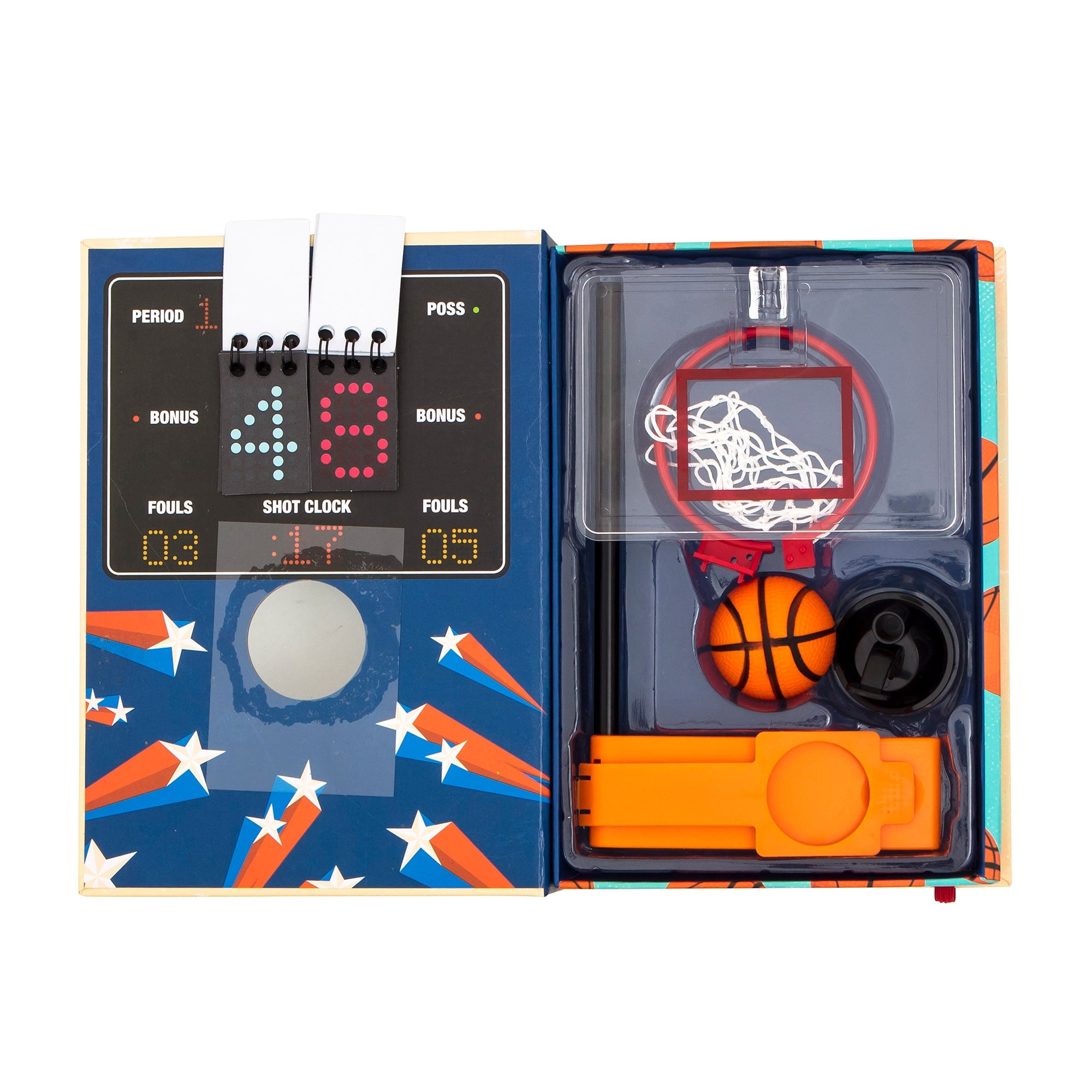 Shooting Hoops Desktop Basketball    