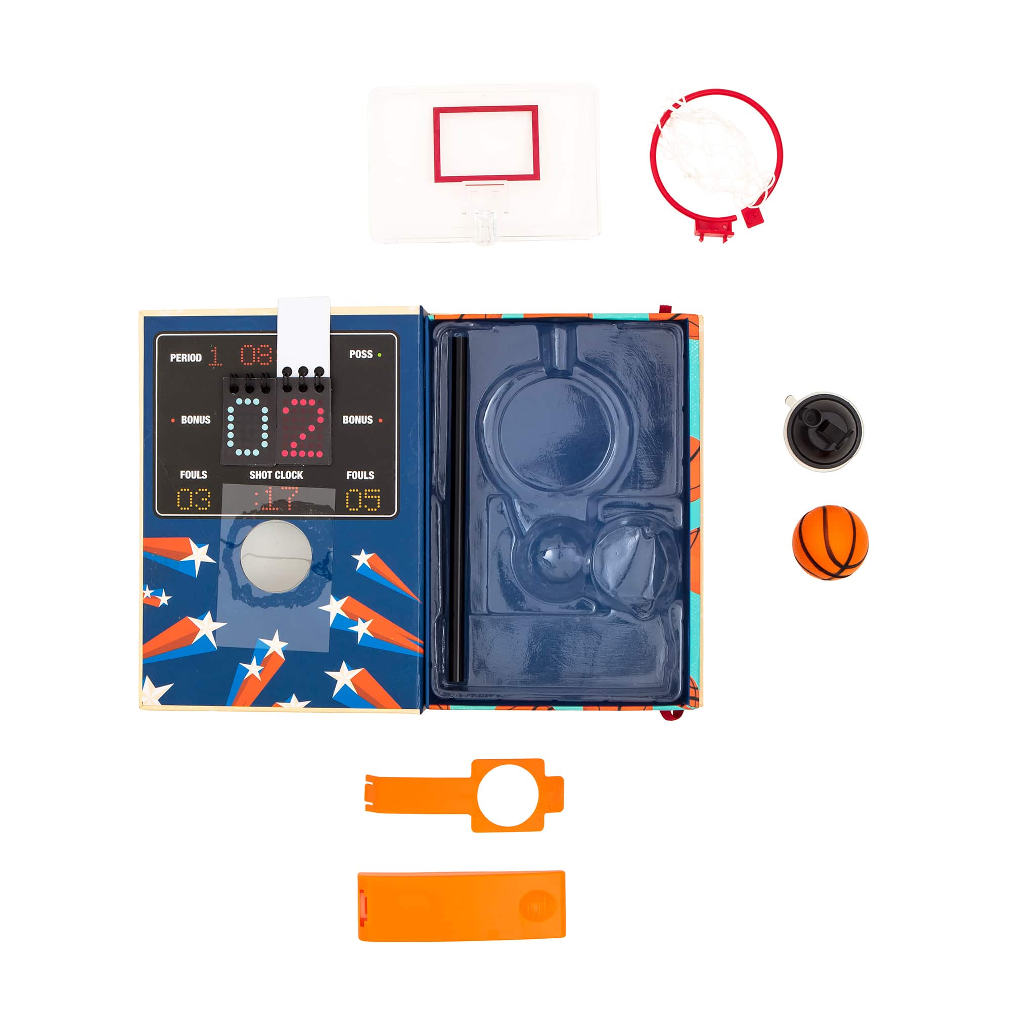 Shooting Hoops Desktop Basketball    