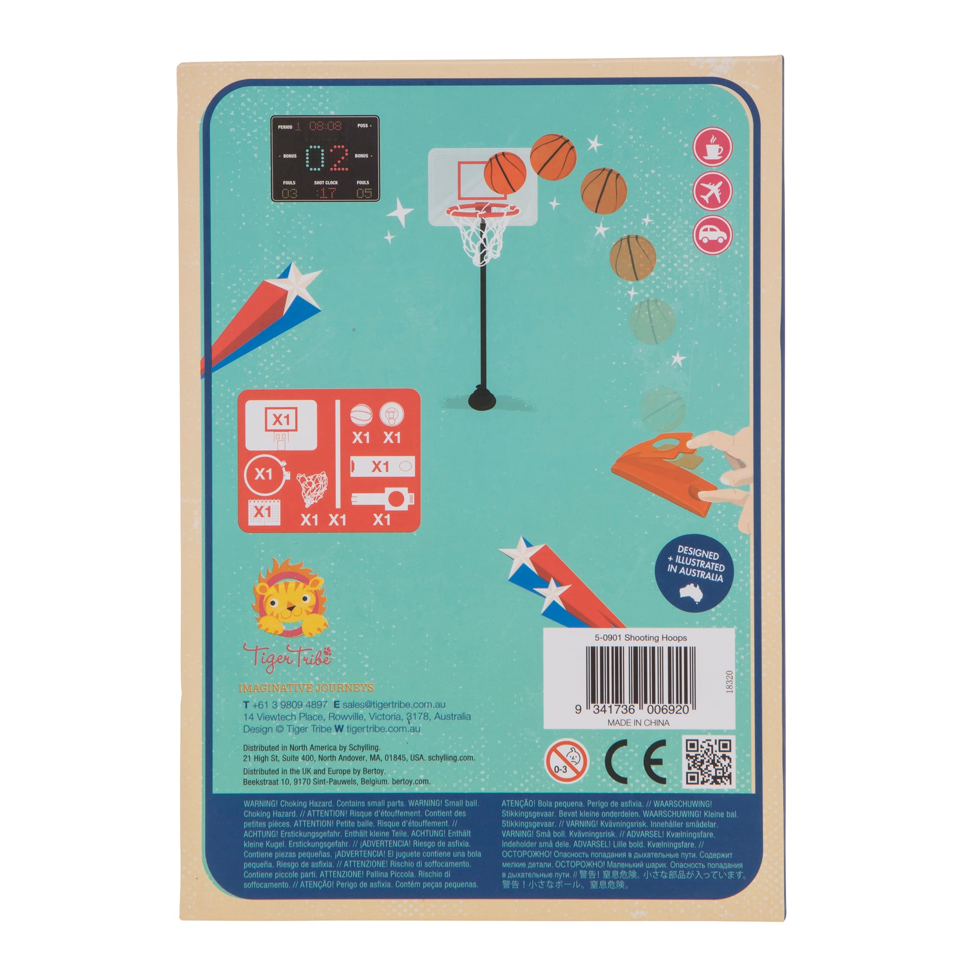 Shooting Hoops Desktop Basketball    
