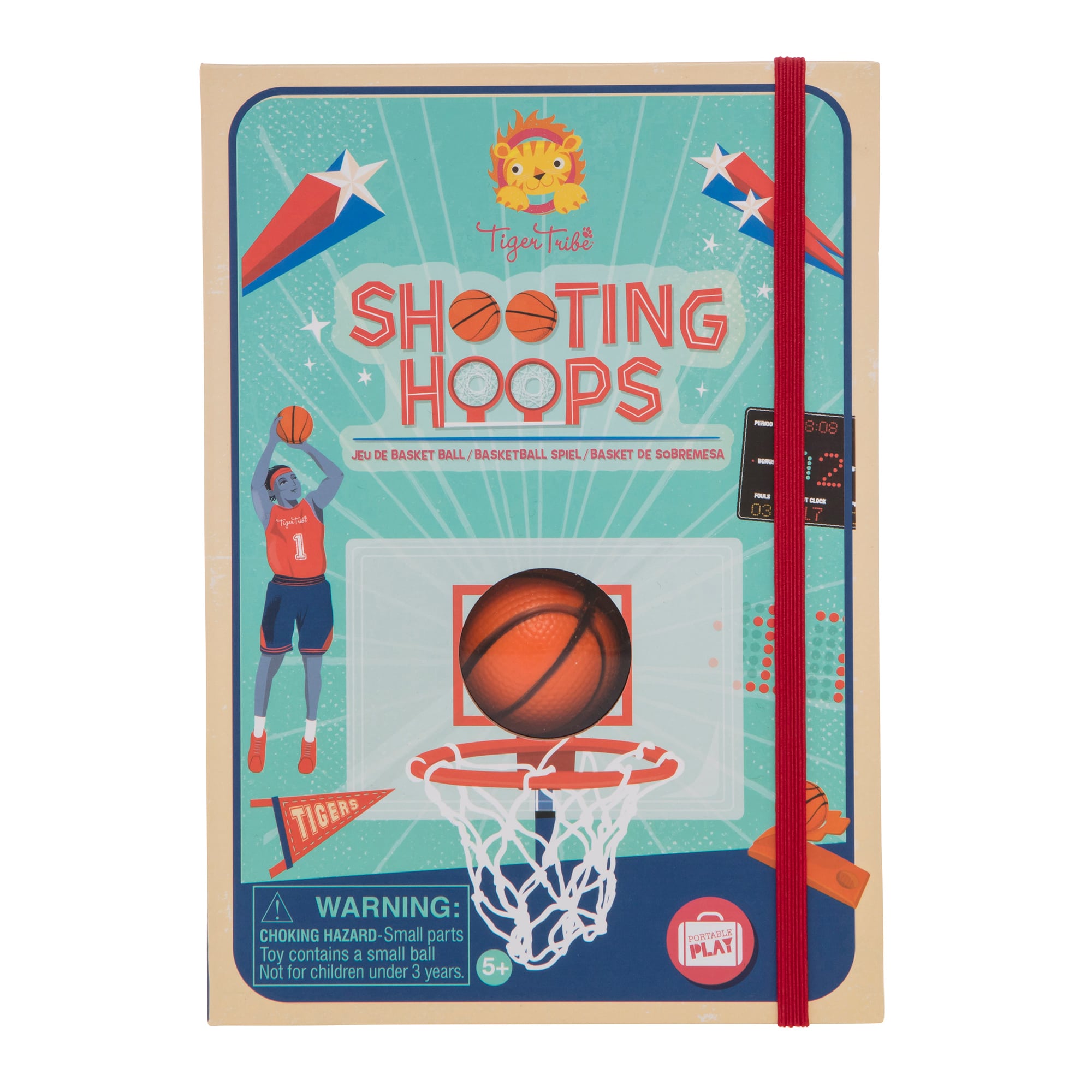 Shooting Hoops Desktop Basketball    