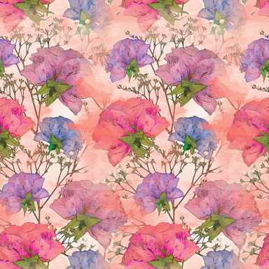 Pressed Garden - Wrapping Paper    