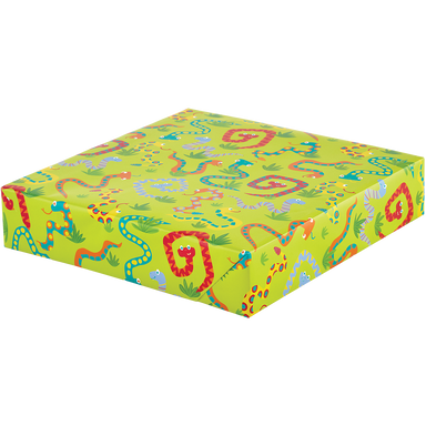 Wrapping Paper - Silly Snakes    