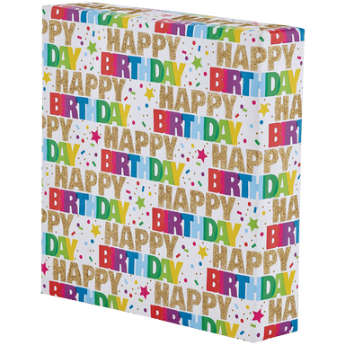 Wrapping Paper - Sparkling Celebration    