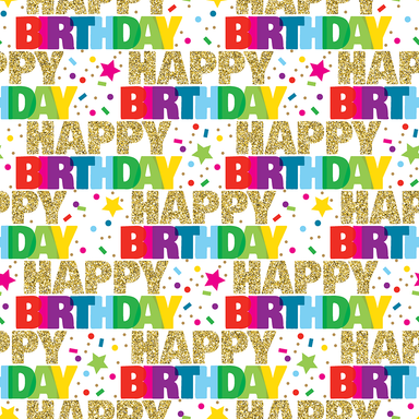 Wrapping Paper - Sparkling Celebration    