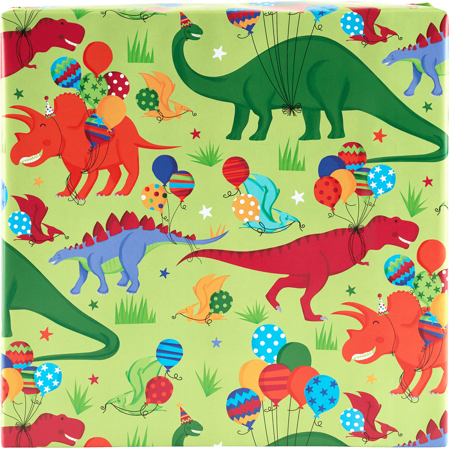 Dinosauria - Wrapping Paper    