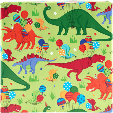 Dinosauria - Wrapping Paper    