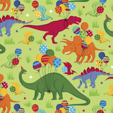 Dinosauria - Wrapping Paper    