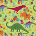 Dinosauria - Wrapping Paper    