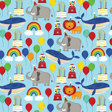 Party Parade - Wrapping Paper    
