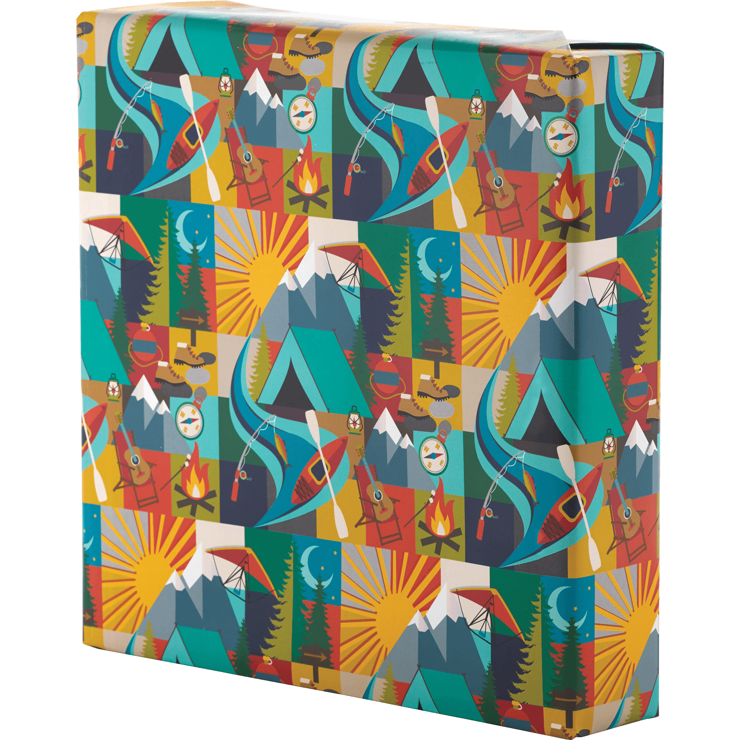 Campy - Wrapping Paper    