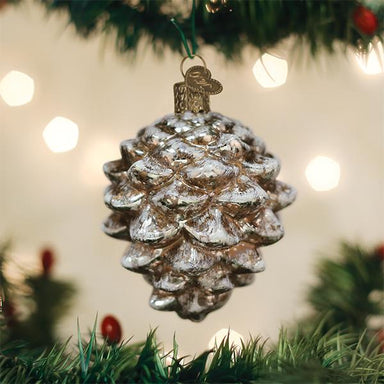 Old World Christmas Vintage Woodland Pinecone    