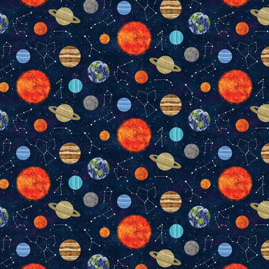 Space Out - Wrapping Paper    