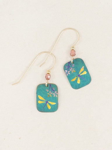 Holly Yashi Garden Party Earrings - Blue    