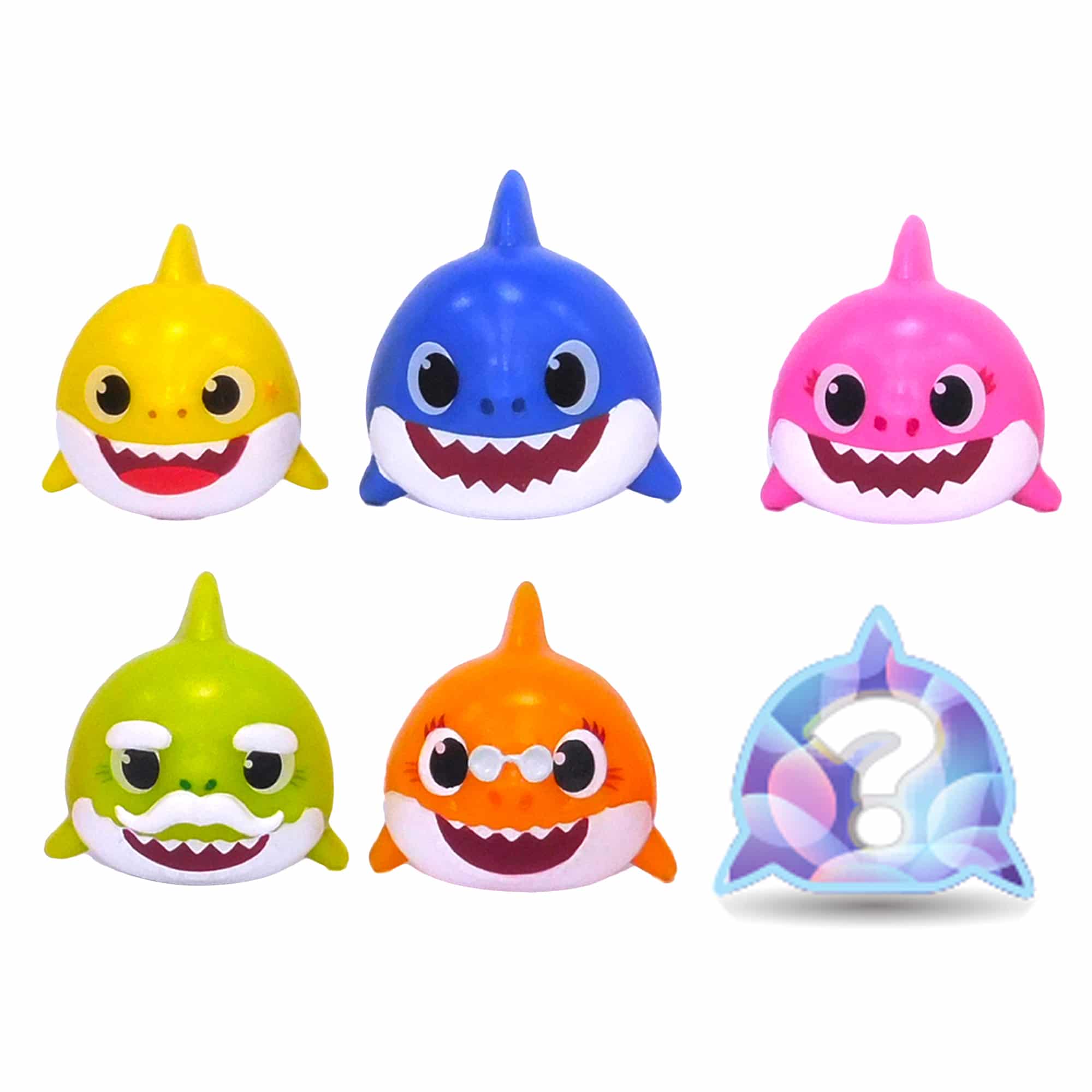Baby Shark Mash'ems (Single) Surprise Ball Figures