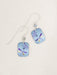 Holly Yashi Garden Party Earrings - Teal/Peach    