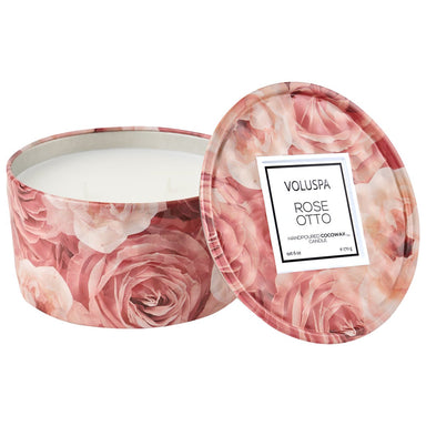 Voluspa Small Tin - Rose Otto    