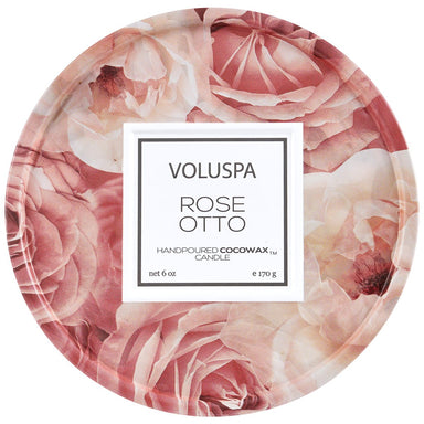 Voluspa Small Tin - Rose Otto    