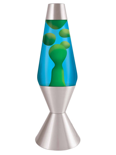 Lava Lamp - 16.3" Green-Blue