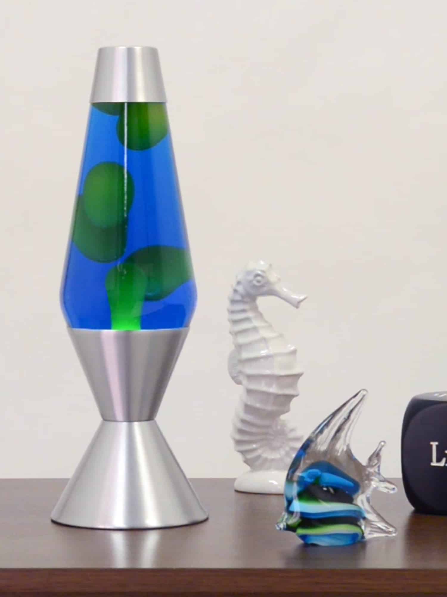 Lava Lamp - 16.3" Green-Blue