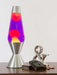 Lava Lamp - 16.3" Orange-Purple
