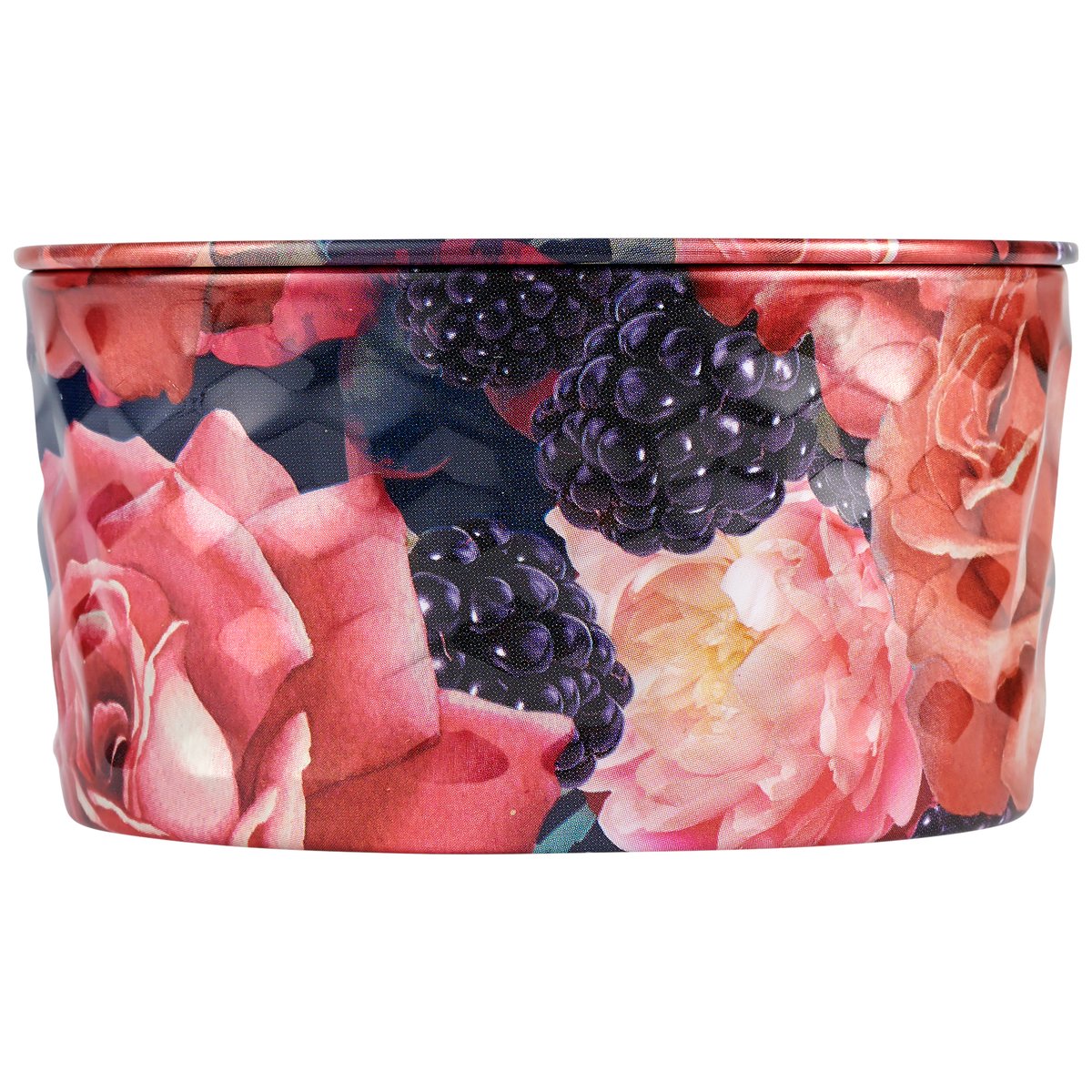 Voluspa Small Tin - Blackberry Rose Oud    