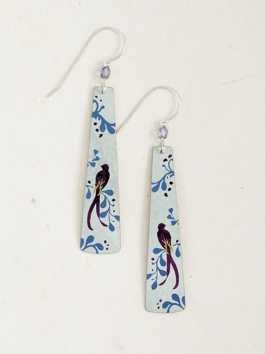 Holly Yashi Bird Of Paradise Earrings - Pistachio    