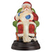 Old World Christmas Santa Checking His List Light    